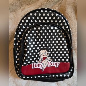 BETTY BOOP BACKPACK